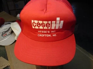 Case IH cap hat Hesse's Crofton, NE Yankton Bloomfield Wausa Fordyce Hartington - Picture 1 of 6