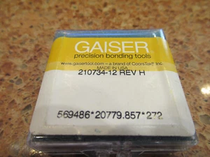 Gaiser Precision Bonding Tool 210734-12 Rev H  0.75mm  [272] - Picture 1 of 2