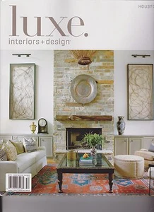LUXUS INTERIEURS + DESIGN MAGAZIN HOUSTON SPRING 2015, BAND 13 AUSGABE #2. - Bild 1 von 1