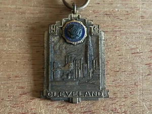 1936 Cleveland American Legion Medaille Anhänger McQuigg Past Commander Vintage - Bild 1 von 21