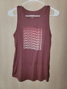 Old Navy Active Go Dry Burgundy Unstoppable Muscle Tank Size XSMALL - Picture 1 of 5