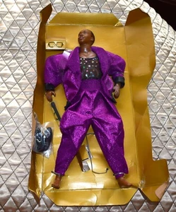 Muñeca MC Hammer 12" Mattel 1991 vintage figura original nueva sin caja - Imagen 1 de 4
