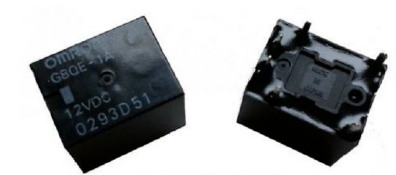 G8qe-1a Dc12 OMRON settore Automobilistico Relay G8qe1a G8qe1adc12 G8qe-1a-12vdc