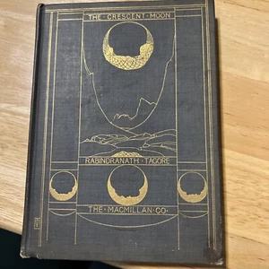 Stanbrook Abbey Ex-Libris/ The Crescent Moon / Rabindranath Tagore 1913 - Picture 1 of 10