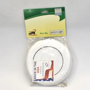 Casa rodante cámper JR Products ACG25DPW-A polar blanco ventilación de techo a presión .25" Coll - Imagen 1 de 4