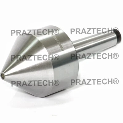 Torno giratorio en vivo MT2 EE. UU. 1/2" a 2 1/2" (12,5 a 63,5 mm) nariz de toro Foto 1 de 4