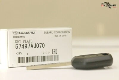 SUBARU GENUINO - LLAVE INMOVILIZADORA DE REPUESTO EN BLANCO Para Forester Impreza 10-14 Foto 1 de 4