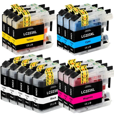 XL LC223 Druckerpatronen für Brother LC223 XL DCP-J562DW DCP-J4120DW MFC-J5320DW - Bild 1 von 4