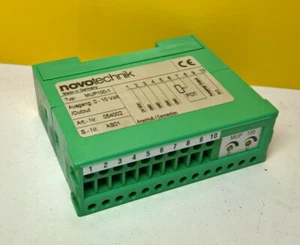 novotechnik Messumformer MUP100-1 Weg- und Winkelsensor 0-10V Poti 054002 - Picture 1 of 3
