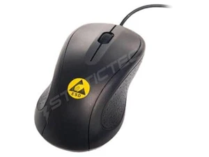 STS1405 Optische Maus ESD,mit Kabel schwarz PS/2,USB STATICTEC - Bild 1 von 1
