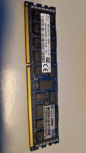 RAM DDR3 16Gb ECC HMT42GR7BFR4C PC3-12800R 2Rx4 HP 672612-081