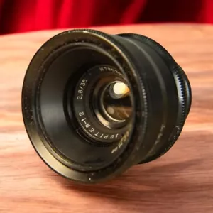 Jupiter-12 Lens f2.8/35mm Kiev-Contax Mount - Legendary Wide Angle Soviet Lens - Picture 1 of 10