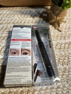 Physician's Formula Brow Fiber/ Highlighter Duo 6787 Black/ Brown NEW Pack 2 - Image 1 of 2