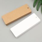 30Pcs/set Rectangle Book Page Clips Classical Pagination Mark