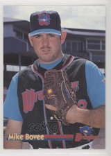 1995 Wichita Wranglers Team Issue Mike Bovee #38 Rookie RC