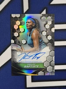 HAILEY BAPTISTE 2024 TOPPS GRAPHITE TENNIS AUTO AUTOGRAPH - Picture 1 of 2