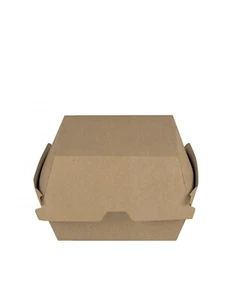 Mpm Large Uncoated Burger Clam 125 Pack - Picture 1 of 1