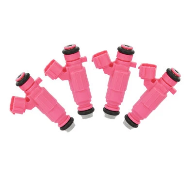 Комплект из 4 топливных форсунок для 2006-2011 Hyundai Accent 2009-2011 Kia Rio Rio5 1,6 л - Изображение 1 из 4