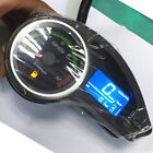 Motorcycle Atv 0-120Km/H Lcd Digital Speedometer Odometer Tachometer Universal