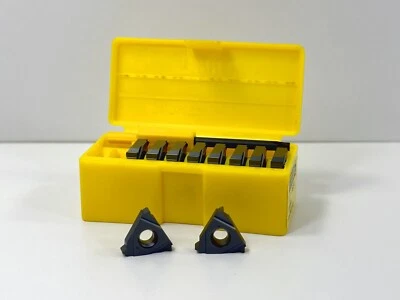 KENNAMETAL LT-16ER 12UN New Carbide Inserts 1724298 Grade KC5010 10pcs - Image 1 of 2