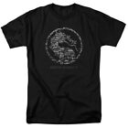 T-Shirt Mortal Kombat Stone Dragon Seal lizenziert Comicbuch Videospiel schwarz