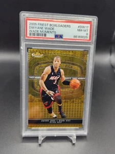 2005-06 Topps Finest Dwyane Wade Finest Moments /399 Dwyane Wade #DW17 HOF - Picture 1 of 2
