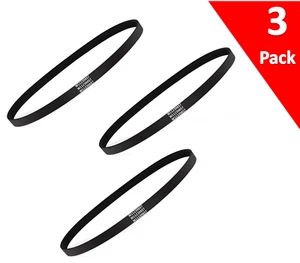 (3 Stück) W11239857 Antriebsriemen für Waschmaschine W10808317, AP6333320, PS12578772 - Bild 1 von 6