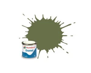 Humbrol 14ml Grass Green Matt Enamel Paint - Picture 1 of 1