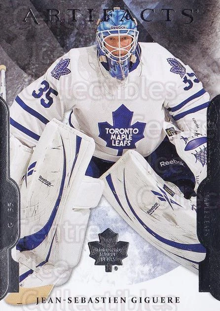 2011-12 UD Artifacts #54 Jean-Sebastien Giguere - Image 1 of 1