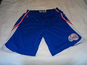 LA Clippers Authentic On Court Rev 30 NBA Shorts-Size 5XL+4 2014-15 Defunct logo - Picture 1 of 11