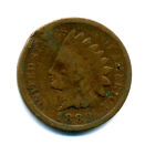 INDIAN HEAD CENT HEAD 1889 CIRCULATED UNITED STATES 1C PENNY 1 C COIN 8421