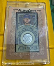 Bo Bichette 2020 TOPPS ALLEN & GINTER Have Ball TOKEN /5 Toronto Blue Jays