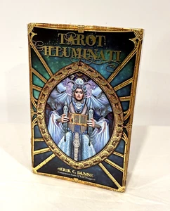 TAROT ILLUMINATI PAR ERIK C. DUNNE JEU COMPLET DE 78 CARTES LO SCARABEO ORIGINAL - Photo 1 sur 10