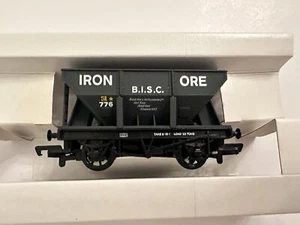 Mainline OO Scale Hopper Wagon B.I.S.C. Iron Ore #776 - Picture 1 of 6