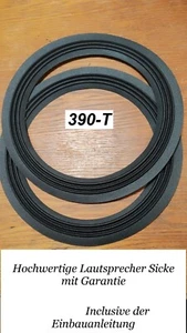 Tannoy & Arden K 3809 Hochwertige Gewebe/Textil Lautsprecher Sicke 2 x 390-t - Picture 1 of 2