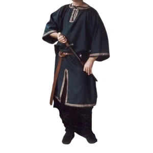 Medieval Tunic – Renaissance Knight Costume, SCA, Men’s Cosplay, Halloween, LARP - Picture 1 of 2
