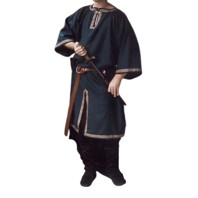 Medieval Tunic – Renaissance Knight Costume, SCA, Men’s Cosplay, Halloween, LARP - Image 1 of 2