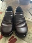 Dr Martens Orson Slip On Casual Loafers Brown Men 11 Leather England Air Wave