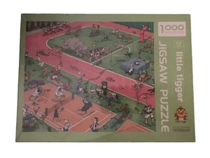 LITTLE TIGGER “Animal Games" Jigsaw Puzzle 1000 Pieces Sealed New 700x500mm - Picture 1 of 2