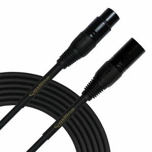 Castline Gold XLR Microphone Cable Mogami Neglex 2549 - Picture 1 of 3