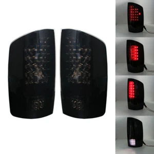 Fit For 2002-2006 Ram 1500 2500 3500 Pair LED Brake Tail Light Rear Lamp - Imagen 1 de 8
