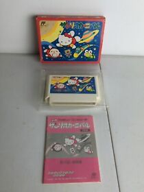 SANRIO CARNIVAL Famicom NES Nintendo US Seller 