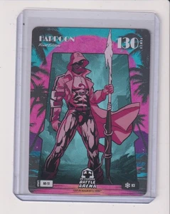 2025 BO JACKSON BATTLE ARENA MIAMI ICE HARPOON SP - BRYCE HARPER - Picture 1 of 1