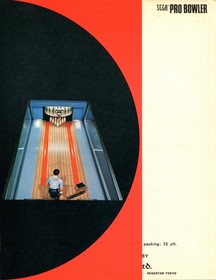 Pro Bowler Sega Vending Arcade FLYER / Brochure / Ad - Excellent - RARE