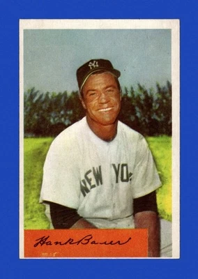 Bowman Set-Break 1954 #129 Hank Bauer como nuevo *GMCARDS* Foto 1 de 2