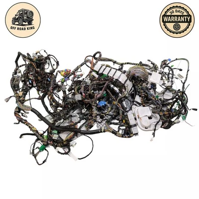 2013 - 2015 OEM Jaguar Xj corpo interior chicote de fios cabo e conector - Imagem 1 de 4