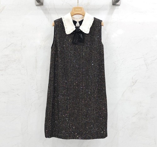 Abito Miu Miu in tweed 124799951