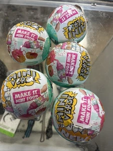 MGA’s Miniverse Make It Mini Food 2023 Cafe Serie - NEU, VERSIEGELT Menge 5 - Bild 1 von 3