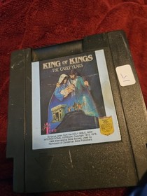 King of Kings: The Early Years Nintendo NES Cartridge, Tested