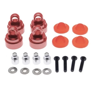RCAWD ECX1037 Alloy Shock Cap Piston Pivot Ball Set FOR All ECX 1/10 2WD Series - Picture 1 of 5